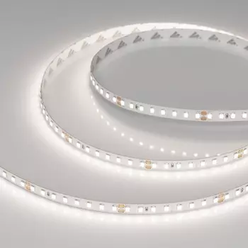 Светодиодная лента Arlight 9,6W/m 128LED/m 2835SMD дневной белый 5M RT-A128-8mm 24V Day5000 038756 /038756