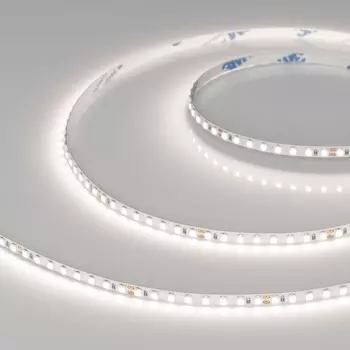 Светодиодная лента Arlight 9,6W/m 160LED/m 2835SMD дневной белый 5M RT-A160-5mm 24V Day5000 037801 /037801