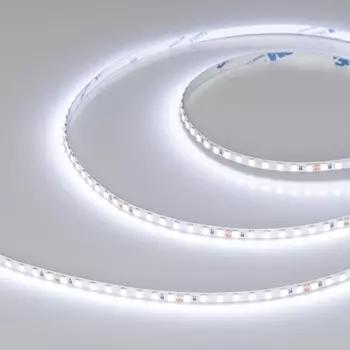 Светодиодная лента Arlight 9,6W/m 160LED/m 2835SMD холодный белый 5M RT-A160-5mm 24V Cool 8K 037808 /037808