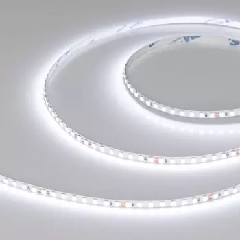 Светодиодная лента Arlight 9,6W/m 160LED/m 2835SMD холодный белый 5M RT-A160-5mm 24V White6000 037802 /037802