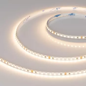 Светодиодная лента Arlight 9,6W/m 160LED/m 2835SMD теплый белый 5M RT-A160-5mm 24V Warm2700 037803 /037803
