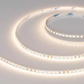 Светодиодная лента Arlight 9,6W/m 160LED/m 2835SMD теплый белый 5M RT-A160-5mm 24V Warm3000 037806 /037806