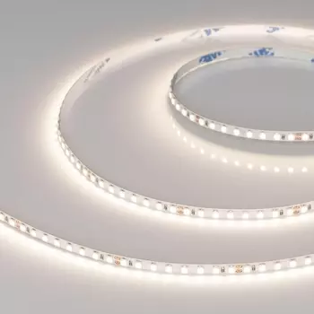 Светодиодная лента Arlight 9,6W/m 160LED/m 2835SMD теплый белый 5M RT-A160-5mm 24V Warm3500 037807 /037807