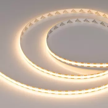 Светодиодная лента Arlight 9W/m 400LED/m CSP теплый белый 2,5M 039046 /039046