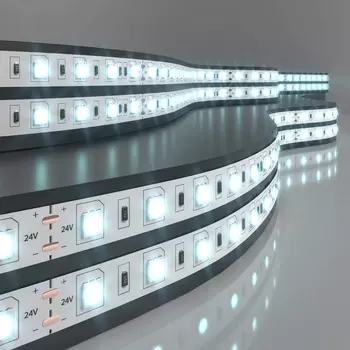 Светодиодная лента Elektrostandard 14,4W/m 60LED/m 5050SMD холодный белый 5M 4690389167676