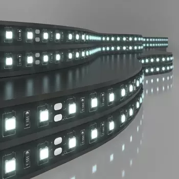 Светодиодная лента Elektrostandard 14,4W/m 60LED/m 5050SMD холодный белый 5M 4690389172205