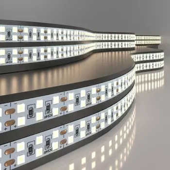Светодиодная лента Elektrostandard 18W/m 240LED/m дневной белый 5M a061090 4690389187711