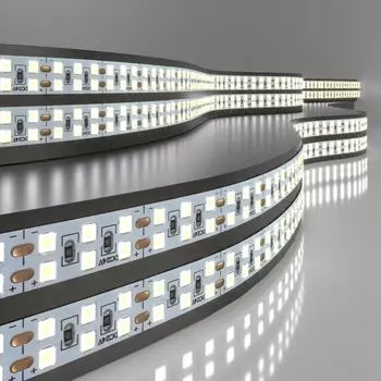 Светодиодная лента Elektrostandard 18W/m 240LED/m холодный белый 5M a061091 4690389187728