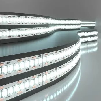 Светодиодная лента Elektrostandard 24W/m 240LED/m 2835SMD холодный белый 5M 4690389151651