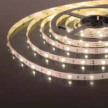 Светодиодная лента Elektrostandard 7,2W/m 30LED/m 5050SMD теплый белый 5M 4690389154874