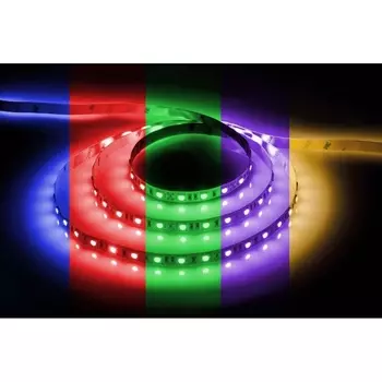 Светодиодная лента Feron 14,4W/m 60LED/m 5050SMD RGB 3M LS606 27722 /27722