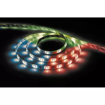 Светодиодная лента Feron 14,4W/m 60LED/m 5050SMD RGB 5M LS606 27706 /27706