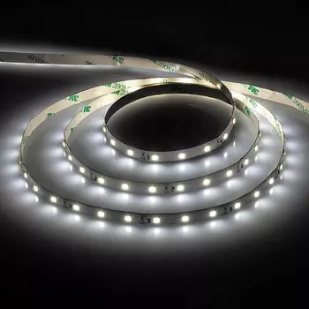 Светодиодная лента Feron 4,8W/m 60LED/m 2835SMD холодный белый 5M LS603 27603 /27603