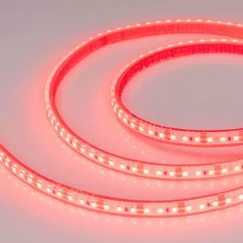 Светодиодная лента герметичная Arlight RTW-PFS-A120-11mm 12V Red 033793 /033793