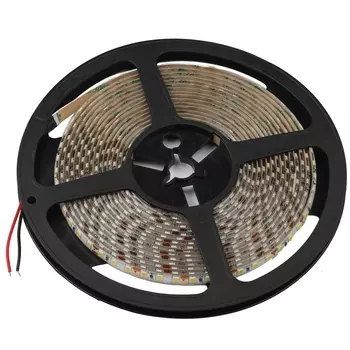 Светодиодная лента ЭРА 9,6W/m 120LED/m 2835SMD холодный белый 5M LS2835-9,6-120-12-6500K-IP20-2year-5m