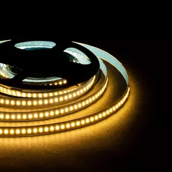 Светодиодная лента OGM 14,4W/m 180LED/m 2835SMD теплый белый 5M LSE-262