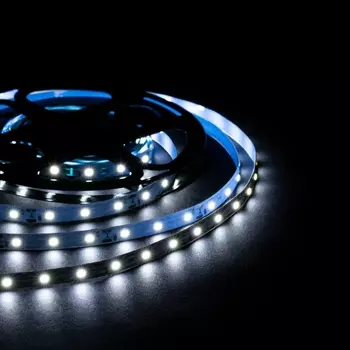 Светодиодная лента OGM 4,8W/m 60LED/m 2835SMD холодный белый 5M LSE-248