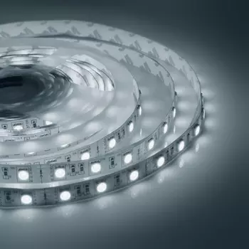 Светодиодная лента OGM 7,2W/m 30LED/m 5050SMD разноцветная 5M LSE-159