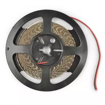 Светодиодная лента (UL-00007639) Uniel 17W/m 180LED/m 2835SMD теплый белый 5M ULS-M16-2835-180LED/m-10mm-IP20-DC12V-17W/m-5M-3000K Profi