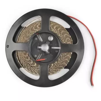 Светодиодная лента (UL-00007643) Uniel 17W/m 180LED/m 2835SMD белый 5M ULS-2835-180LED/m-10mm-IP20-DC24V-17W/m-5M-4000K