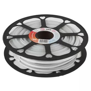 Светодиодная неоновая влагозащищенная лента ЭРА 2835SMD красный 20M N2835-120-IP67-220V-20m-R