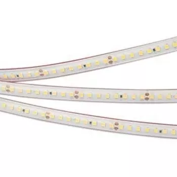 Светодиодная влагозащищенная лента Arlight 12W/m 160LED/m 2835SMD теплый белый 5M 024545(2)