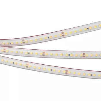 Светодиодная влагозащищенная лента Arlight 12W/m 160LED/m 2835SMD теплый белый 5M RTW-PS-A160-10mm 24V Warm3500 028564(2)