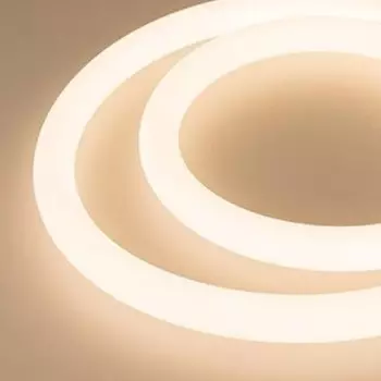 Светодиодная влагозащищенная лента Arlight 14,4W/m 336LED/m 2835SMD теплый белый 5M 036275 /036275