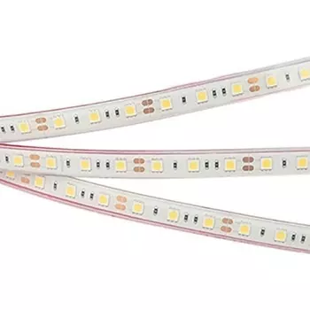 Светодиодная влагозащищенная лента Arlight 14,4W/m 60LED/m 5060SMD дневной белый 5M 034032 /034032
