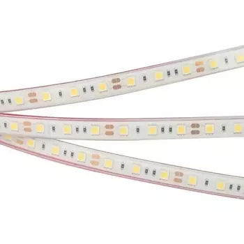 Светодиодная влагозащищенная лента Arlight 14,4W/m 60LED/m 5060SMD холодный белый 5M 036441 /036441