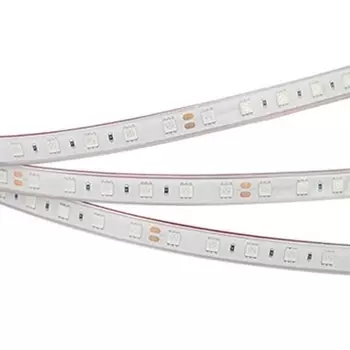 Светодиодная влагозащищенная лента Arlight 14,4W/m 60LED/m 5060SMD красный 5M 036463 /036463