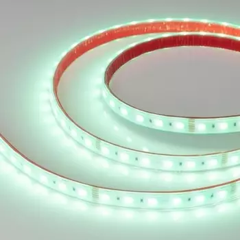 Светодиодная влагозащищенная лента Arlight 19,2W/m 60LED/m 5060SMD разноцветный/холодный белый 5M 034186 /034186