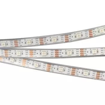 Светодиодная влагозащищенная лента Arlight 4,8W/m 30LED/m 5060SMD разноцветная 5M 026462 /026462