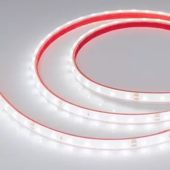 Светодиодная влагозащищенная лента Arlight 4,8W/m 60LED/m 2835SMD холодный белый 5M 034157 /034157