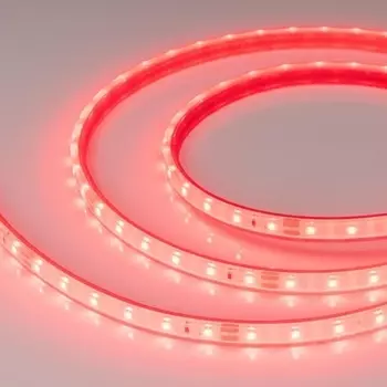 Светодиодная влагозащищенная лента Arlight 4,8W/m 60LED/m 2835SMD красный 5M 034182 /034182