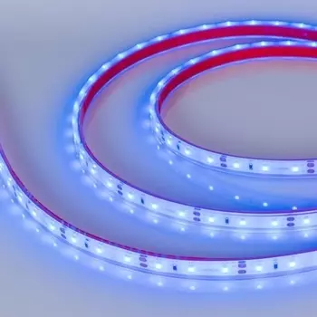 Светодиодная влагозащищенная лента Arlight 4,8W/m 60LED/m 2835SMD синий 5M 034012 /034012