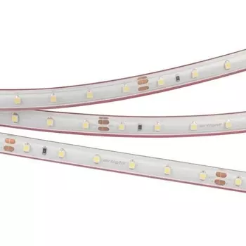 Светодиодная влагозащищенная лента Arlight 4,8W/m 60LED/m 3528SMD теплый белый 50M 024566(2)
