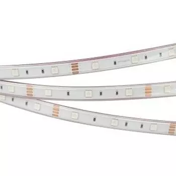 Светодиодная влагозащищенная лента Arlight 7,2W/m 30LED/m 5060 SMD разноцветный 5M 028711 /028711