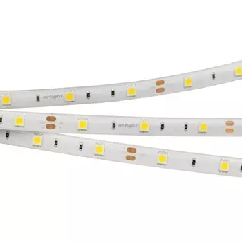 Светодиодная влагозащищенная лента Arlight 7,2W/m 30LED/m 5060SMD дневной белый 5M 016843(2)