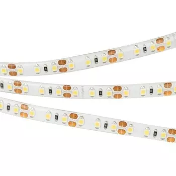 Светодиодная влагозащищенная лента Arlight 9,6W/m 120LED/m 2835SMD холодный белый 5M 016838(2)