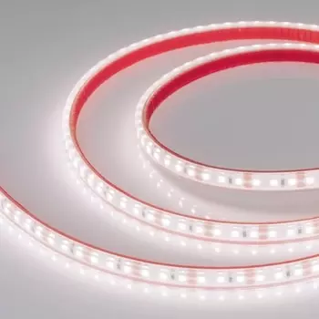 Светодиодная влагозащищенная лента Arlight 9,6W/m 120LED/m 2835SMD холодный белый 5M 033784 /033784