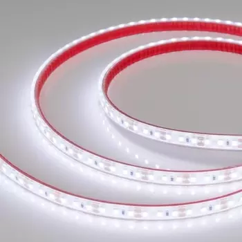 Светодиодная влагозащищенная лента Arlight 9,6W/m 120LED/m 2835SMD холодный белый 5M 033895 /033895