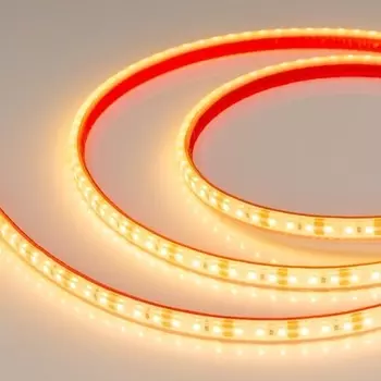 Светодиодная влагозащищенная лента Arlight 9,6W/m 120LED/m 2835SMD желтый 5M 033903 /033903