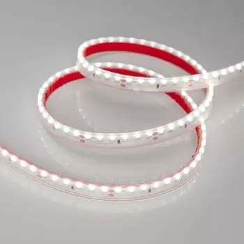 Светодиодная влагозащищенная лента Arlight 9,6W/m 120LED/m 3014SMD теплый белый 5M 027046(2)