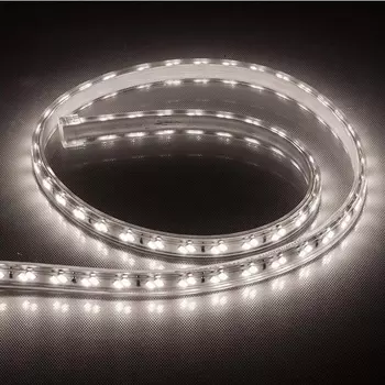 Светодиодная влагозащищенная лента Feron 11W/m 120LED/m 5730SMD дневной белый 50M LS705 48140 /48140