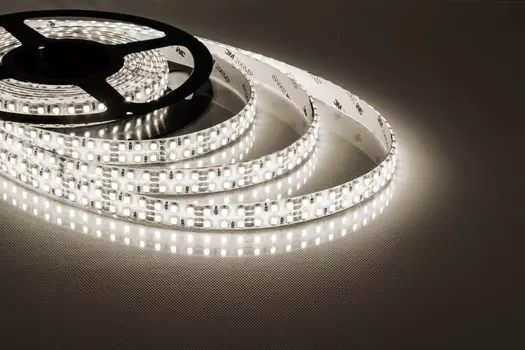 Светодиодная влагозащищенная лента Feron 19,2W/m 240LED/m 2835SMD теплый белый 5M LS615 27734 /27734