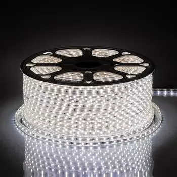 Светодиодная влагозащищенная лента Feron 4,4W/m 60LED/m 2835SMD нейтральный белый 100M LS704 48291 /48291