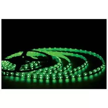 Светодиодная влагозащищенная лента Horoz 7W/m 180LED/m 2835SMD зеленый 50M 081-009-0001