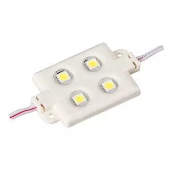 Светодиодный модуль Arlight ARL-LM5050-4L-12V Green 020623 /020623