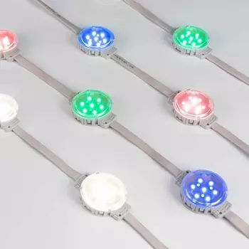 Светодиодный модуль Arlight DMX-F10-D50 24V RGBW 036825 /036825